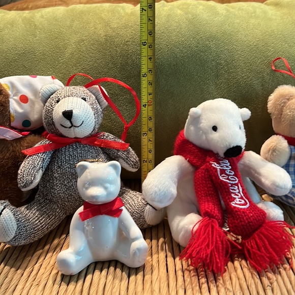 Bundle of Assorted Bear Ornaments-Used SFH - Picture 6 of 8
